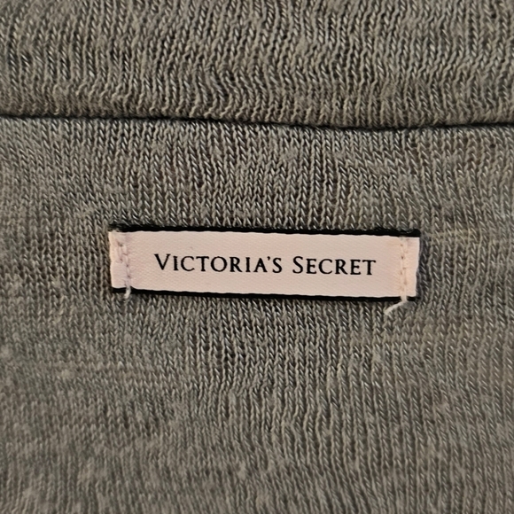 Victoria's Secret - Round Neck Semi Sheer 'Angel' Relaxed Sweater - Picture 3 of 7